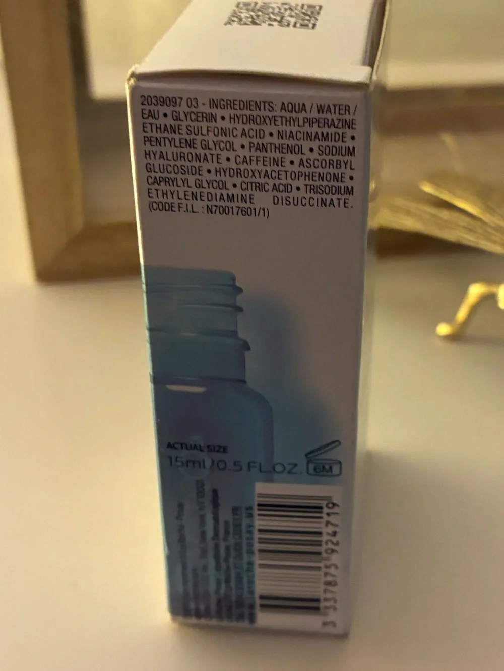 La Roche-Posay Hyalu B5 Eye Serum 15ml Anti-Wrinkle Repair Brand New